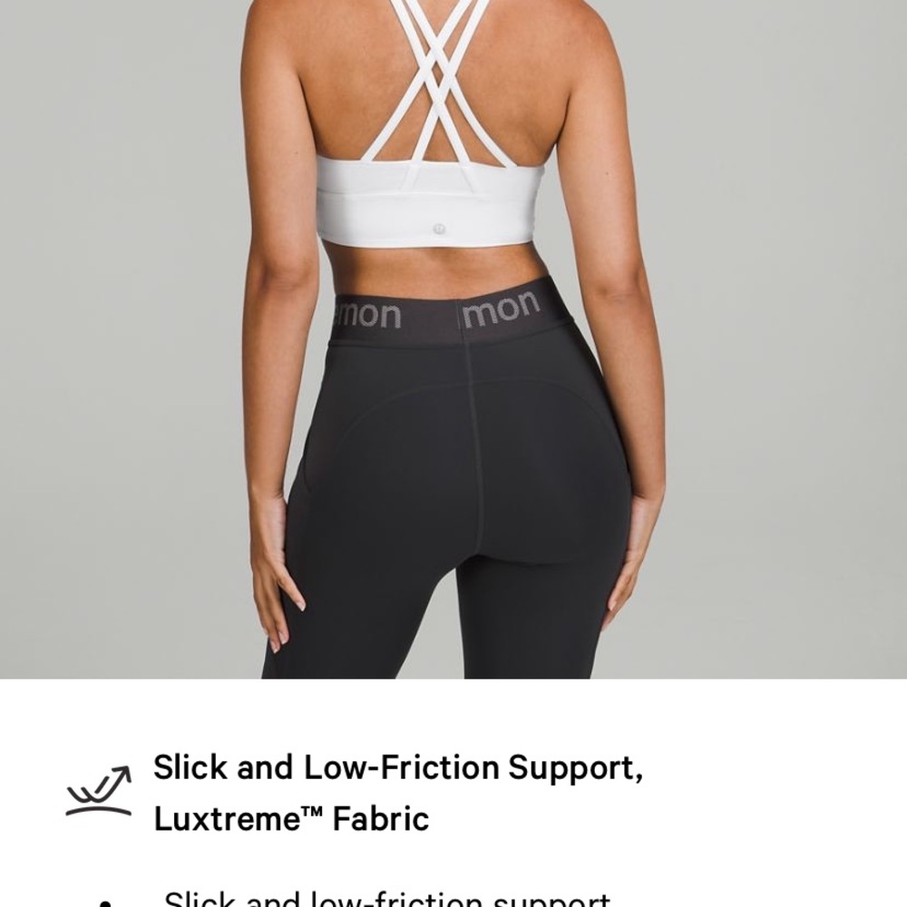 Energy high neck longline bra - Picture 7 of 7